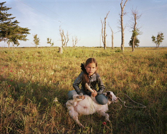 Ilona Szwarc, photography from the "Rodeo Girl" series